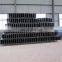 China supply Q195 low carbon black steel hot dip galvanized coating square tube/rectangular hollow tubular steel pipe