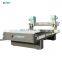 Double Heads Woodworking CNC Router with Press Roller for Furniture Production