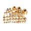 factory T5 T6 T8 T12 stainless steel Trapezoidal screw lead screw with brass nut T10