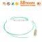 SC/PC Fibrain optic pigtail 9/125 SM/SC optical fiber pigtail with anatel certificate
