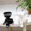 Wholesale Cheap Flower Pots Modern Glazed Ceramic Pot Planter Black Plant Home Decor Decorative Mini Bonsai Body Planters