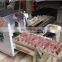Automatic electric meat skewer machine for bbq,Lamb kebabs machine for sale