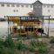 Mobile diamond gold soil wash plant gold trommel processing machine price