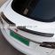 Hansshow Model S Real Dry Carbon Fiber Spoiler For Tesla Model S Plaid Wing Spoiler OEM Rear Trunk Spoiler 2020 2021 2022