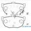 performance brake pads D464/WVA21553/GDB3051 Top quality