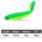 JOHNCOO 10cm 6g Loach Plastic Soft Bait Vivid Bionic Soft Fishing Lure With Eyelet Hole 10pcs/box