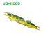 JOHNCOO 10G/20G/30G/40G/60G Sinking Saltwater Long Casting Variable Depth Metal Lure Jigging Lures