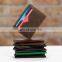 Genuine leather card holder wallet for men business wholesale high quality retail top original skin 2022 style RFID OEM ODM