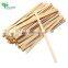 Yada Factory Hardcover Disposable Wood Stick Coffee Disposable Wooden Coffee Stirrer Stick For Sale