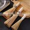 Natural bamboo tableware brush cleaning brush cast iron pan pan kitchen sink household cleaning