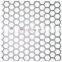 2022 customized stainless steel perforated sheet metal mesh for window