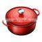 Milk Wholesale Pumpkin Jambalaya Belly Stove Dutch Oven Cast Iron Pot Set