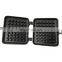Amazon Supplier Gas Cooker Aluminum Alloy Non Stick Plates  Waffles Maker