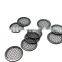 Tobacco Pipe 304 Stainless Steel Metal Screen Filters for Smoking Pipes Use