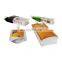 Customized printed biodegradable beverage juice soybean milk packaging stand up liquid pouch with spout