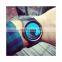 SINOBI Mauculine Sports Watch Blue Dial Creative Design Men Watch Soft Mesh Strap Quartz Wristwatch Man