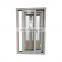 Small pure and fresh simple pure aluminum alloy sliding window
