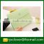 Colorful plastic magic tape closure document bag in A4 size