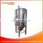 Stainless steel brewing open round top fermentation tank