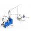 Liansu CE standard factory  Custom Color Small Screw Compact injection molding plastic flakes doser