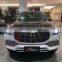 Genuine Car Accessories 20-21 For Benz GLS X167 Upgrade MBH 20-21 Front Bumper Car Grille Flog Lamp Grille Wheel Arch Body Kits