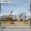 Economical cost long span steel structure swimming pool roof
