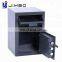 Jimbo steel security cash front loading depository safe with drop slot