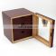 Custom high gloss finished quality 3 trays cigar cabinet  luxury cigar humidor