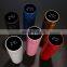 LED Smart Temperature Sublimation Tumbler Smart touch Sensor LED Digital Temperature Display Bottle