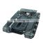 Hot selling remote control Intelligent robot AVT-3T wireless camera Wifi Robot tank Chassis car inspection robot chassis