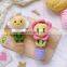 Crochet Flower Pot Amigurumi Toy Handmade Custom Color Baby gift Newborn toddler Present Cheap Wholesale