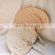 Hot Sale Palm Leaf Hand Fan Wall Art Woven Bamboo Wall Hanging Decor Wholesale Vietnam Supplier