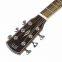 Wholesale OTIS brand Martin-D shape body spruce single solid top 6 strings acoustic guitar