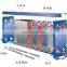 Stainless steel plate heat exchanger Food heating heat exchanger Plate hot water circulation cooler