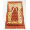Luxury Foldable Portable Memory Foam Padded Muslim Prayer Mat Stand Set Customizable Couples Machine Made Washable