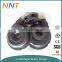 Interchangeable slurry pump high chrome and rubber parts