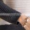 Custom Quality Goat Women Sweater 100% Cashmere Women's Sexy Sweater Dress