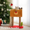 Meow Love Multifunctional Christmas Elk Cat Climbing Rack Small Family Special Nest Scratching Bed Non-Occupied Climbing Rack Pets