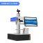 Perfect Laser 20W 30W Portable Tabletop Metal IC Fiber Laser Engraver Etching Marking Machine
