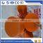 Factory directly sale Dn125 rubber 2" concrete pump cleaning ball