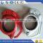 2 inch-8 inch forging&casting concrete pump rubber hose clamp with good quality
