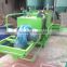 Automatic hydraulic straw bale press machine/hydraulic baling press