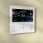 Customizable Ventilation System Smart Controllers Real-time air Quality Monitor Voc Pm2.5 Control with Tuya App