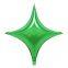 10 Inch  Four-pointed Stars Foil Balloons Mini Star Air Balloon Birthday Party Decorations Wedding Decoration Party Supplies