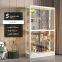 Dust-Proof Stable Structure Modern Slimple Design Display Showcase for Jewelry Handbags Retail Store -Single/Double Door Options