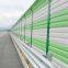 Modern Acryl PVC Sound Reduction Panels Road Noise Barrier With Micro Hole Design for Highway/Railway Use