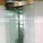 FD-9000H China high quality separate panel special design hotel folding glass door