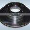 Truck Brake Plate Brake Disc Made of Cast Iron Material as Buyer Request