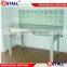 Detall stainless steel work table for workshop