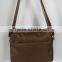brown coffee small casual waterproof men daily shoulder bag handbag messenger bag